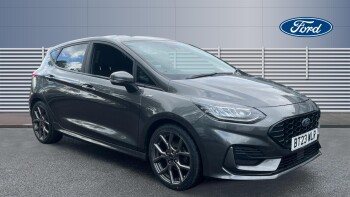 Ford Fiesta 1.0 EcoBoost Hybrid mHEV 125 ST-Line 5dr Petrol Hatchback